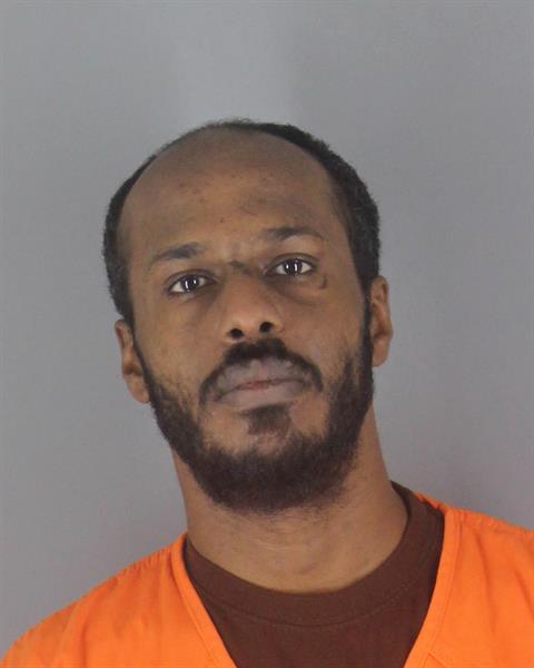 Booking photo of Abdalla Ali
