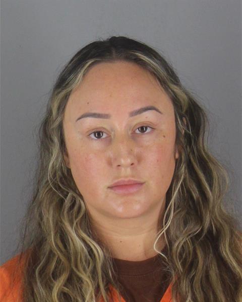 Booking photo of Andrea Sampson