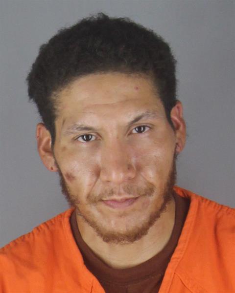 Booking photo of Adrian Tiger