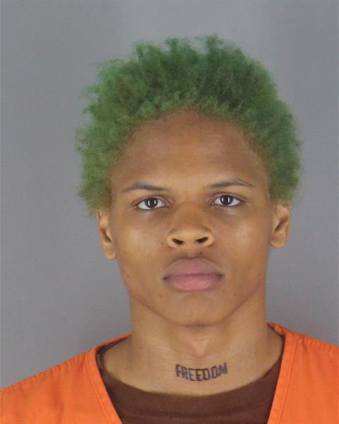 Booking photo of Abba Mayanja