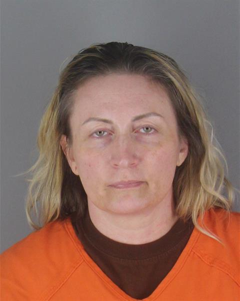 Booking photo of Shylah Vandelaarschot
