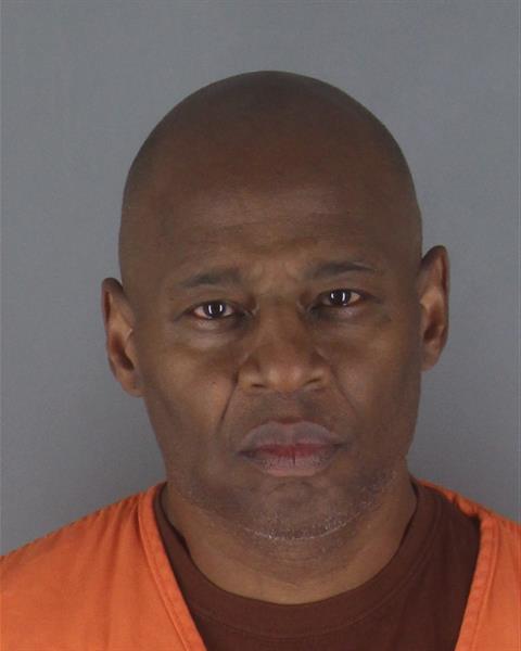 Booking photo of Frank Reeves