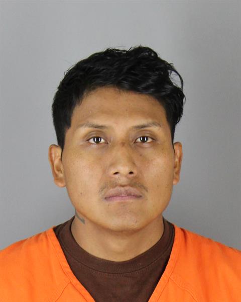 Booking photo of Franklin Toapaxi Zapata