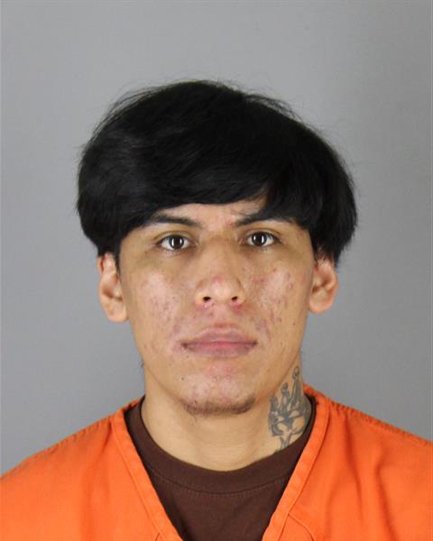 Booking photo of Angel Coles