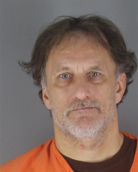 Booking photo of Ronald Duckstad