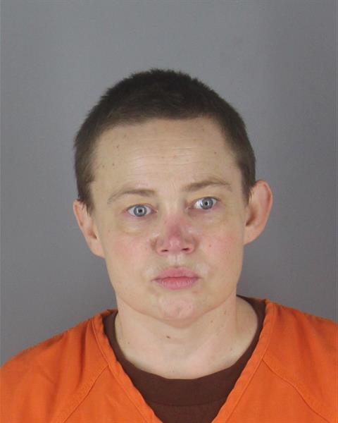 Booking photo of Leah Deziel