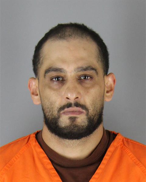 Booking photo of Mehdi Saissi