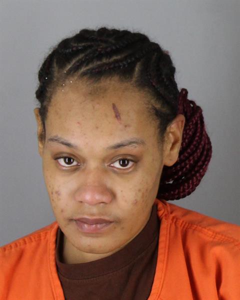 Booking photo of Josalyn Walker
