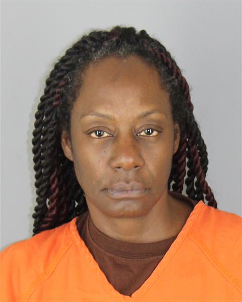 Booking photo of Tanya Thomas