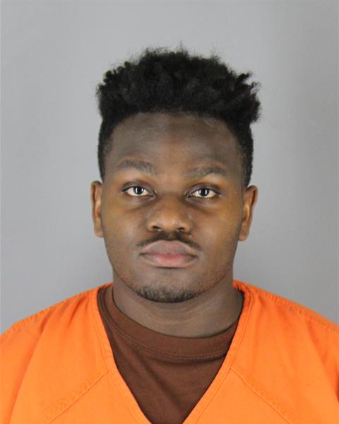 Booking photo of Kodjo Kounoudji