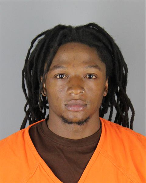 Booking photo of Kionte Blount