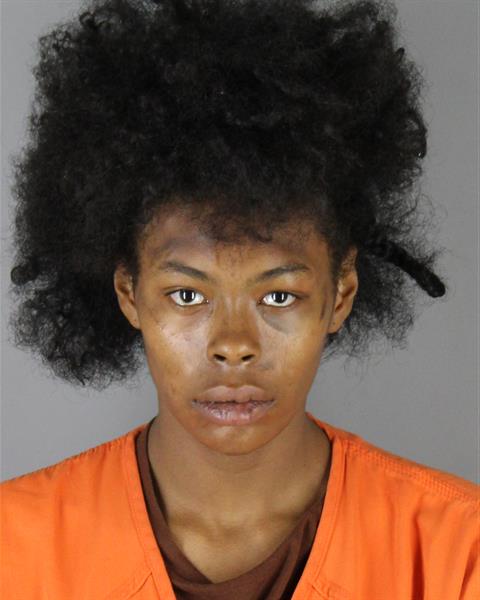 Booking photo of Tionne Davis