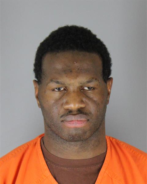 Booking photo of Anthony Jones