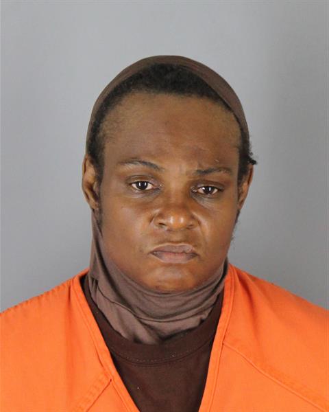 Booking photo of Tiffany Crooks