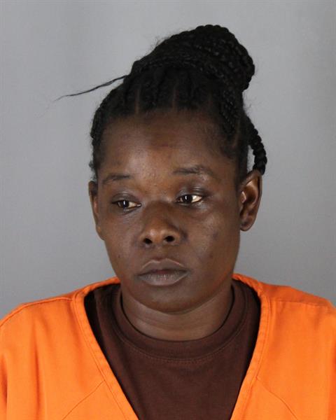 Booking photo of Ashawnta Gill
