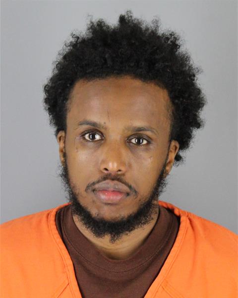 Booking photo of Abdihakim Yusuf