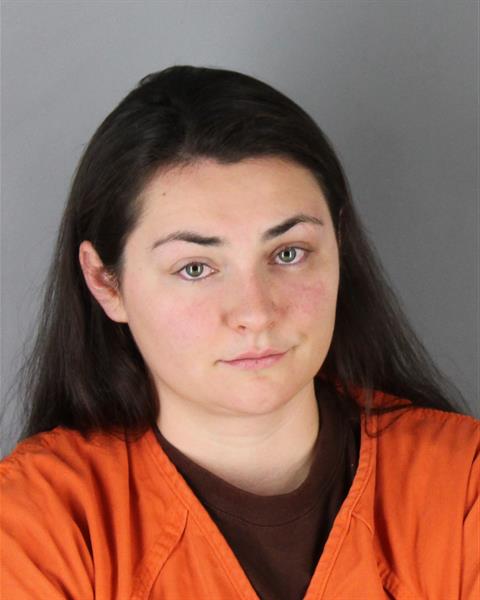 Booking photo of Ashely Zachary