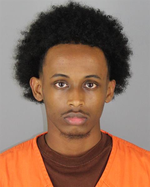 Booking photo of Ibrahim Qasim