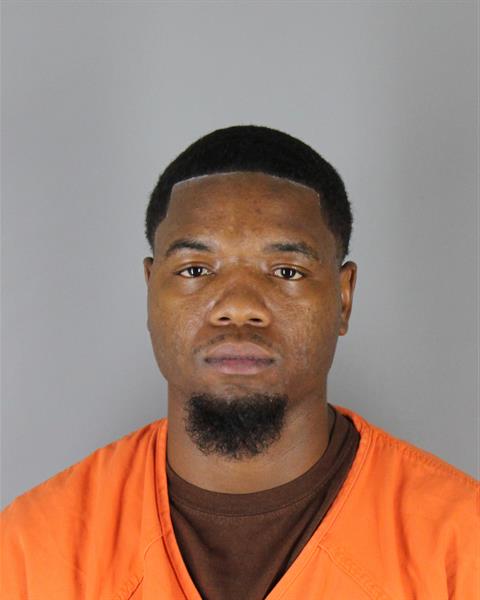 Booking photo of Jamel Davis
