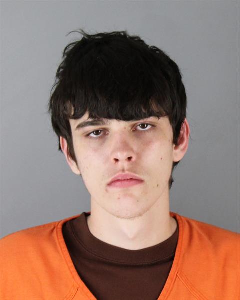 Booking photo of Dustin Py