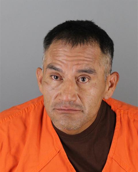 Booking photo of Pablo Aguilar-cajas