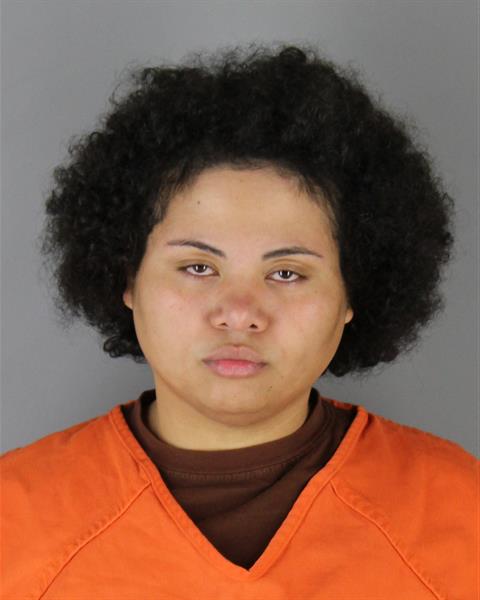 Booking photo of Eryka Dionne
