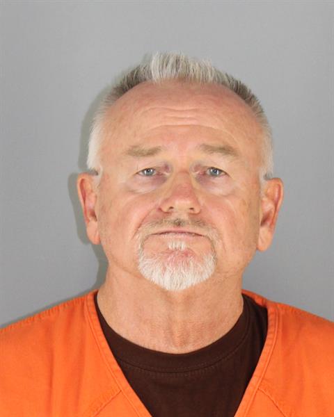 Booking photo of Dean Pederson