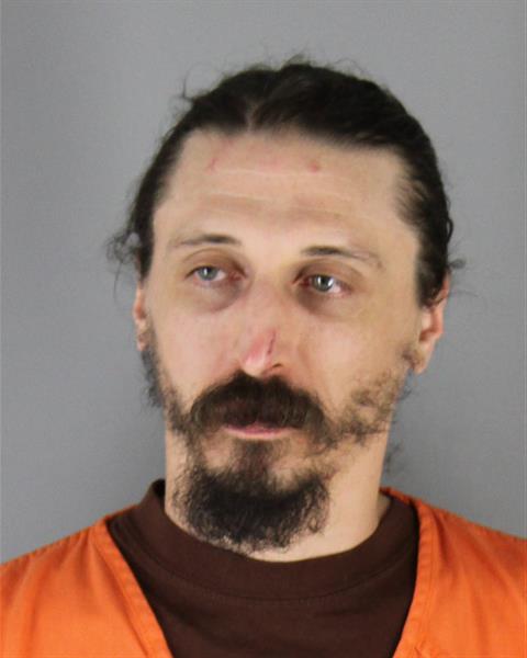 Booking photo of Collin Haring