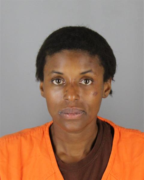 Booking photo of Shaccora Parker