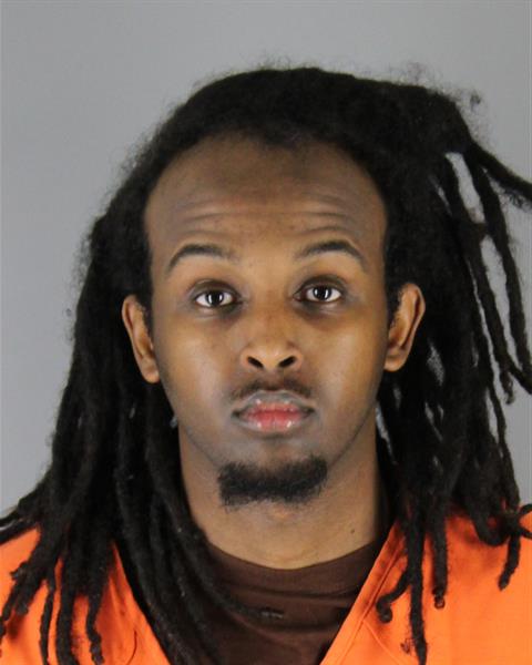 Booking photo of Mohamed Elmi