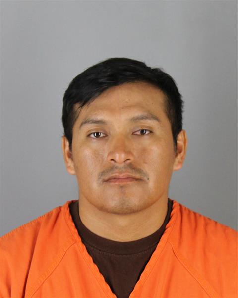 Booking photo of Willian Poaquiza Chanaguano