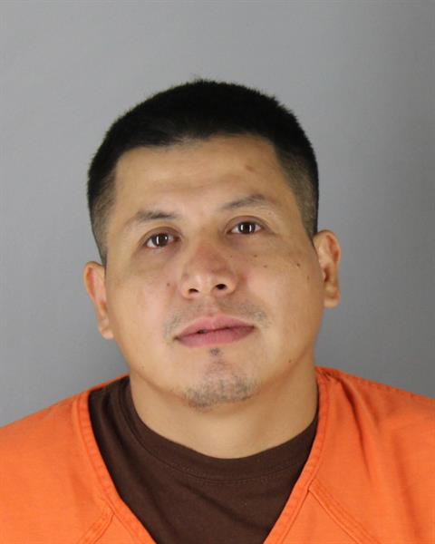 Booking photo of Luis Romero Romero