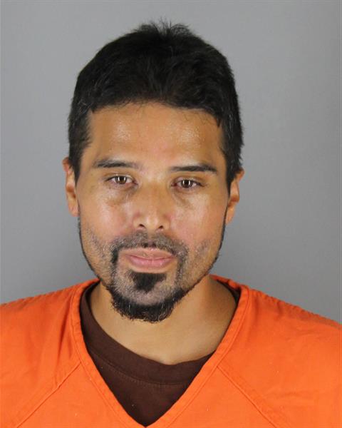 Booking photo of Antonio Barron