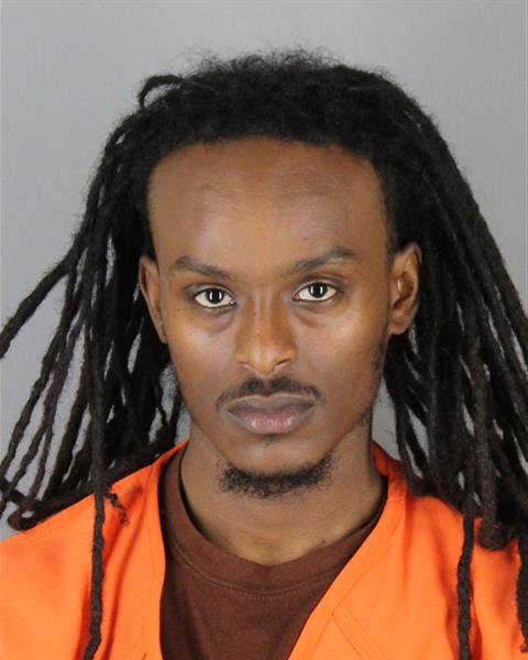 Booking photo of Asmir Kalif