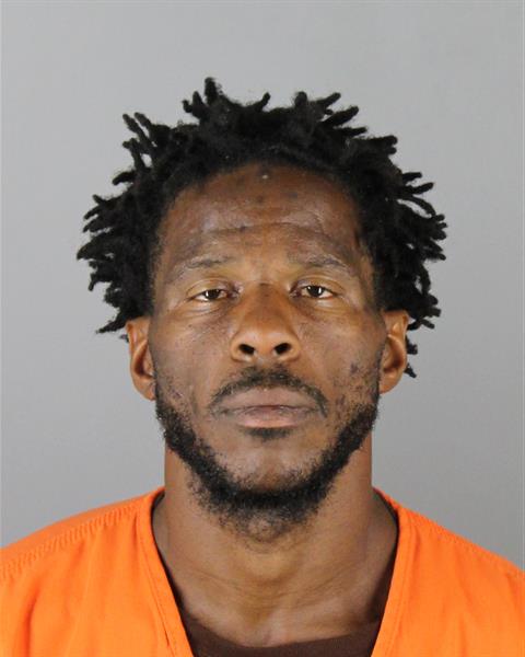 Booking photo of Olajuwon Lewis