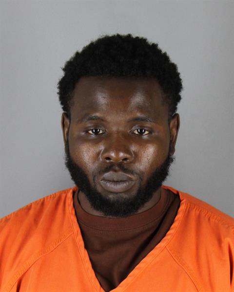 Booking photo of Odia Ebojie