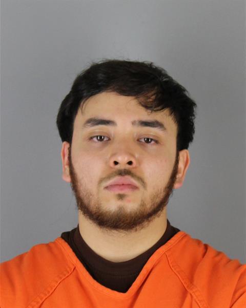 Angel Gil booking photo