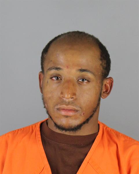 Omar Feigh booking photo