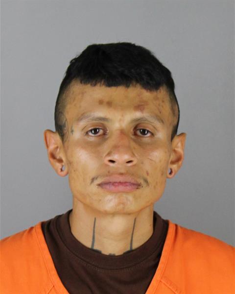 Joshua Solis booking photo