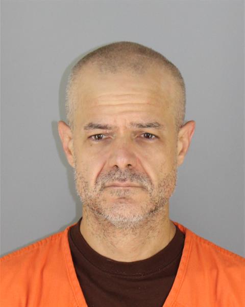 Jonathan Garrity booking photo