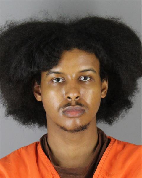 Abdimudalib Odhowa booking photo