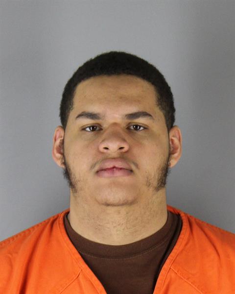 Maurice Harris booking photo