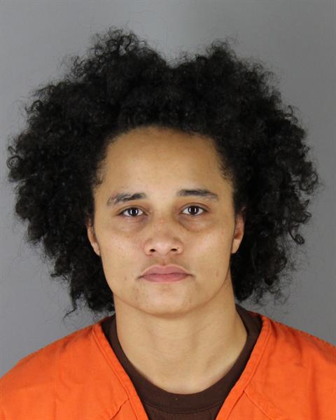 Booking photo of Ciara Anderson