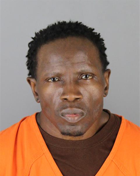 Booking photo of Markeith Lenow