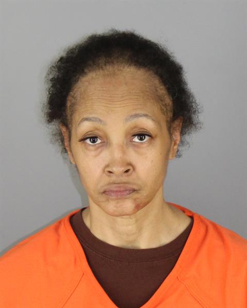 Booking photo of Carla Watson