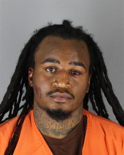 Booking photo of Tathony Brown