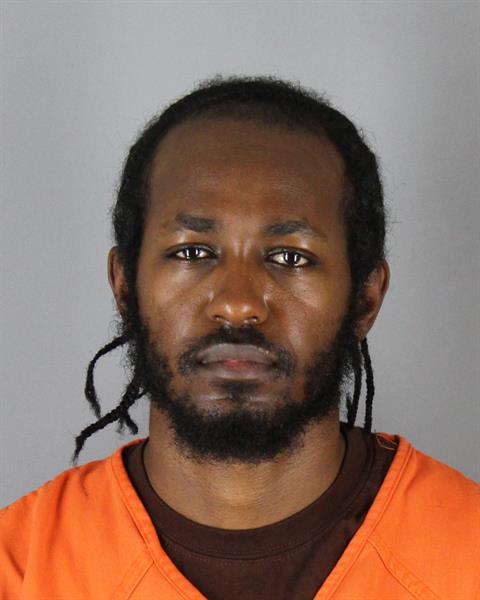Booking photo of Angaso Yusuf