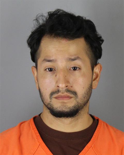 Booking photo of Holger Vivar