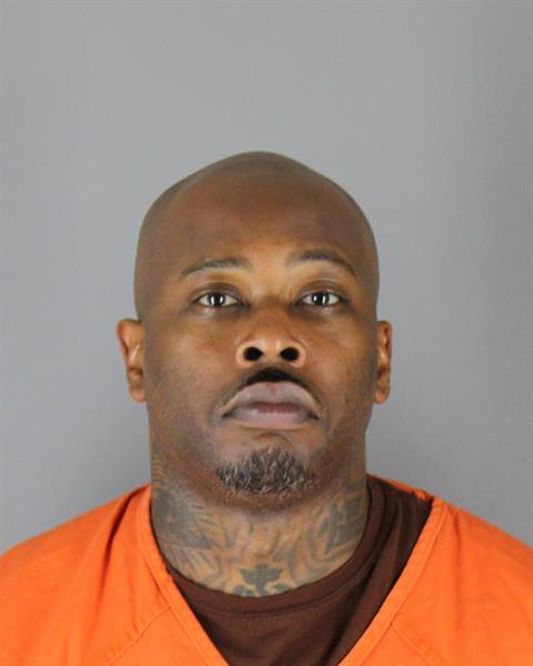 Booking photo of Ramon Blakey