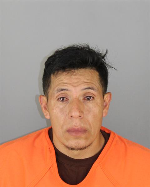 Booking photo of Luis Llango Valvbree